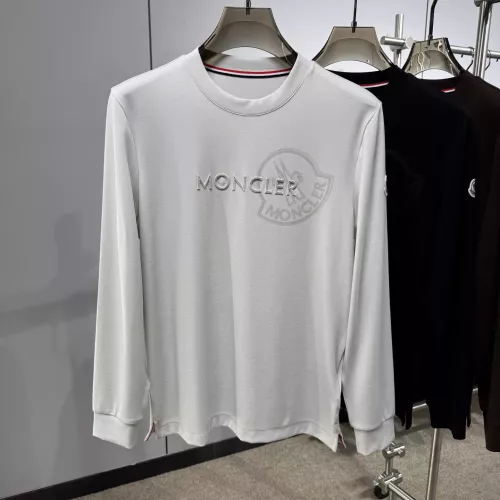 Replica Moncler T-Shirts Long Sleeved For Unisex #1354787, $85.00 USD, [ITEM#1354787], Replica Moncler T-Shirts outlet from China