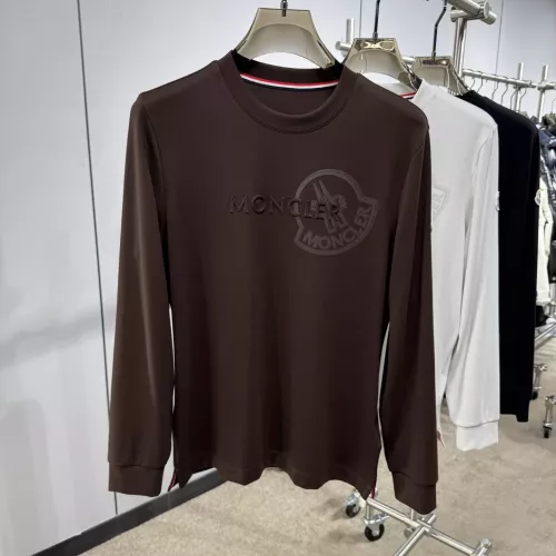 Replica Moncler T-Shirts Long Sleeved For Unisex #1354788, $85.00 USD, [ITEM#1354788], Replica Moncler T-Shirts outlet from China