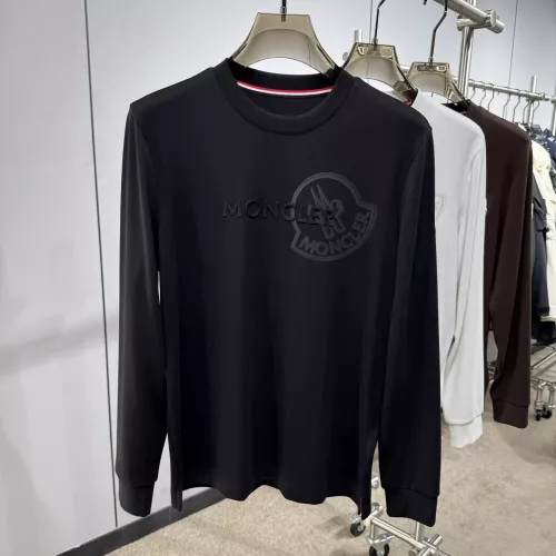 Replica Moncler T-Shirts Long Sleeved For Unisex #1354789, $85.00 USD, [ITEM#1354789], Replica Moncler T-Shirts outlet from China