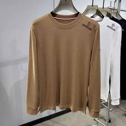 Replica Moncler T-Shirts Long Sleeved For Unisex #1354791, $82.00 USD, [ITEM#1354791], Replica Moncler T-Shirts outlet from China