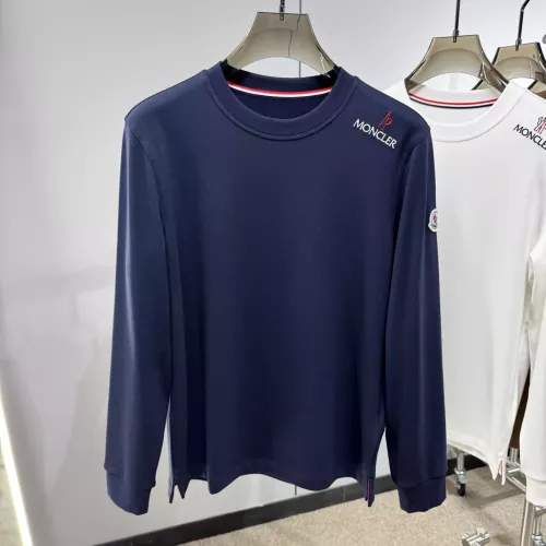 Replica Moncler T-Shirts Long Sleeved For Unisex #1354792, $82.00 USD, [ITEM#1354792], Replica Moncler T-Shirts outlet from China