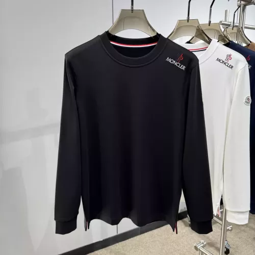 Replica Moncler T-Shirts Long Sleeved For Unisex #1354793, $82.00 USD, [ITEM#1354793], Replica Moncler T-Shirts outlet from China