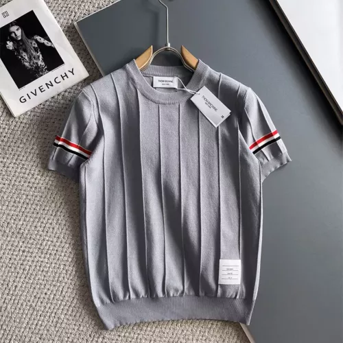 Replica Thom Browne TB T-Shirts Short Sleeved For Men #1354804, $72.00 USD, [ITEM#1354804], Replica Thom Browne TB T-Shirts outlet from China