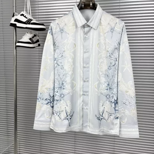 Versace Shirts Long Sleeved For Men #1354809