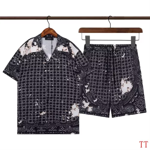 Amiri Tracksuits Short Sleeved For Men #1354888