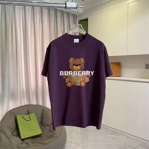 Burberry T-Shirts Short Sleeved For Unisex #1354907