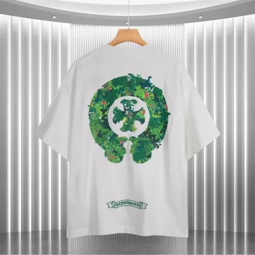 Replica Chrome Hearts T-Shirts Short Sleeved For Unisex #1354909, $56.00 USD, [ITEM#1354909], Replica Chrome Hearts T-Shirts outlet from China