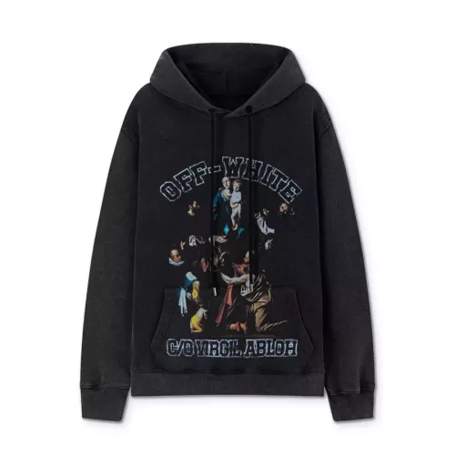 Replica Off-White Hoodies Long Sleeved For Unisex #1355004, $60.00 USD, [ITEM#1355004], Replica Off-White Hoodies outlet from China