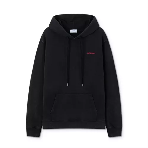 Replica Off-White Hoodies Long Sleeved For Unisex #1355008 $60.00 USD for Wholesale