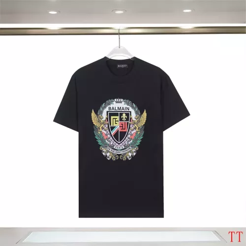 Balmain T-Shirts Short Sleeved For Unisex #1355035