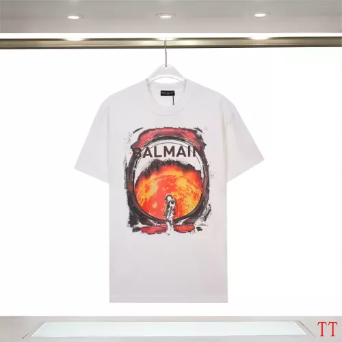 Balmain T-Shirts Short Sleeved For Unisex #1355041