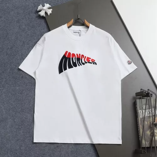 Replica Moncler T-Shirts Short Sleeved For Unisex #1355089, $39.00 USD, [ITEM#1355089], Replica Moncler T-Shirts outlet from China