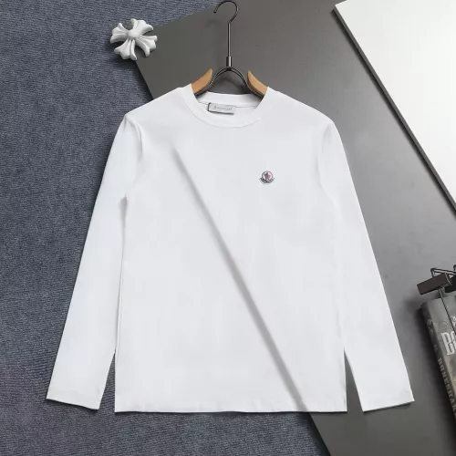 Replica Moncler T-Shirts Long Sleeved For Unisex #1355091, $48.00 USD, [ITEM#1355091], Replica Moncler T-Shirts outlet from China