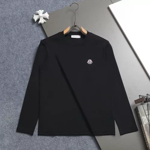 Replica Moncler T-Shirts Long Sleeved For Unisex #1355094, $48.00 USD, [ITEM#1355094], Replica Moncler T-Shirts outlet from China