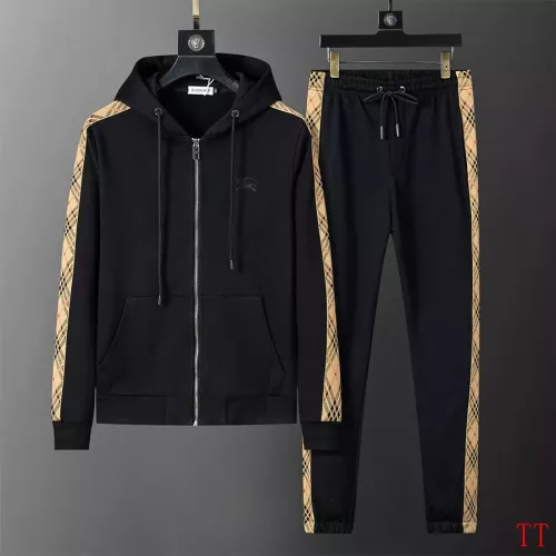 Burberry Tracksuits Long Sleeved For Men #1355211