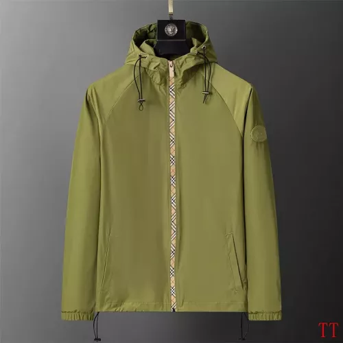 Burberry Jackets Long Sleeved For Men #1355217