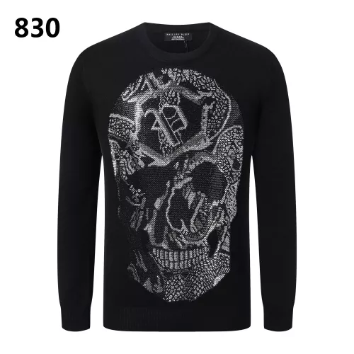 Replica Philipp Plein PP Sweaters Long Sleeved For Men #1355313, $42.00 USD, [ITEM#1355313], Replica Philipp Plein PP Sweaters outlet from China