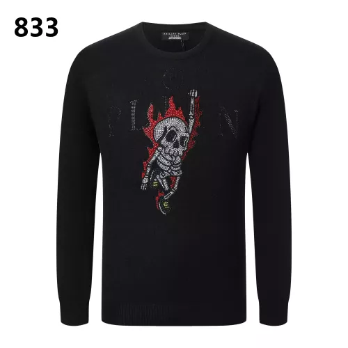 Replica Philipp Plein PP Sweaters Long Sleeved For Men #1355314, $42.00 USD, [ITEM#1355314], Replica Philipp Plein PP Sweaters outlet from China
