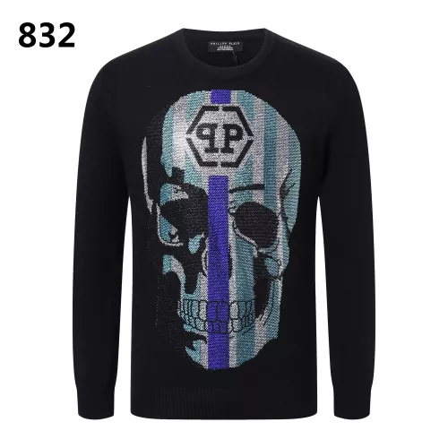 Replica Philipp Plein PP Sweaters Long Sleeved For Men #1355315, $42.00 USD, [ITEM#1355315], Replica Philipp Plein PP Sweaters outlet from China