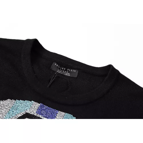 Replica Philipp Plein PP Sweaters Long Sleeved For Men #1355315 $42.00 USD for Wholesale