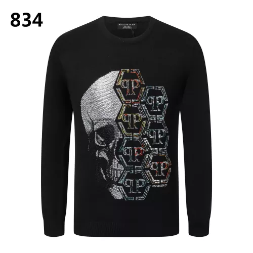 Replica Philipp Plein PP Sweaters Long Sleeved For Men #1355319, $42.00 USD, [ITEM#1355319], Replica Philipp Plein PP Sweaters outlet from China