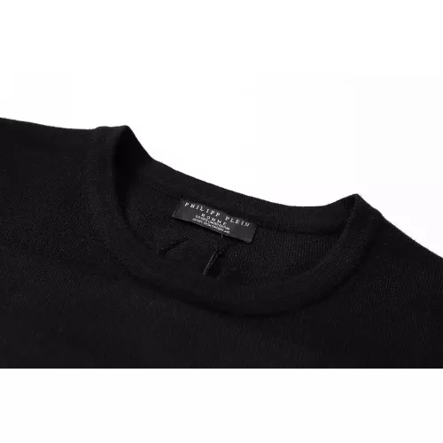Replica Philipp Plein PP Sweaters Long Sleeved For Men #1355320 $42.00 USD for Wholesale