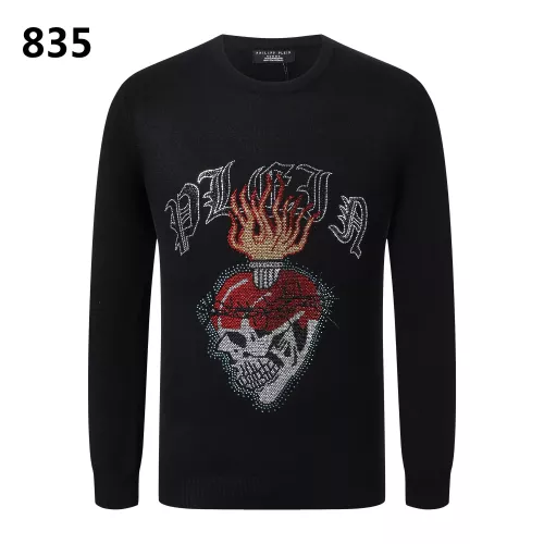 Replica Philipp Plein PP Sweaters Long Sleeved For Men #1355321, $42.00 USD, [ITEM#1355321], Replica Philipp Plein PP Sweaters outlet from China