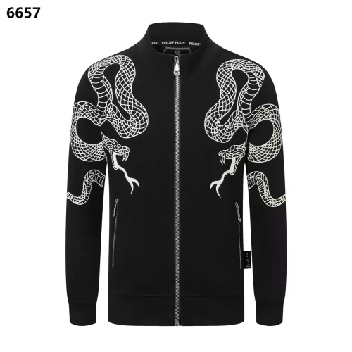 Replica Philipp Plein PP Jackets Long Sleeved For Men #1355450, $64.00 USD, [ITEM#1355450], Replica Philipp Plein PP Jackets outlet from China