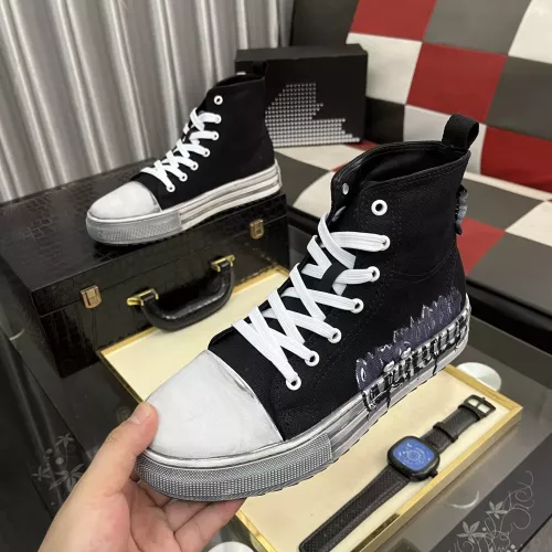 Replica Dsquared High Tops Shoes For Men #1355565, $85.00 USD, [ITEM#1355565], Replica Dsquared High Tops Shoes outlet from China