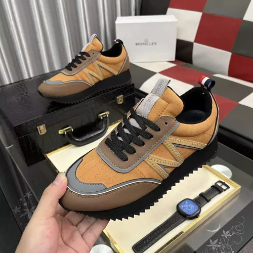 Replica Moncler Casual Shoes For Men #1355602, $82.00 USD, [ITEM#1355602], Replica Moncler Casual Shoes outlet from China