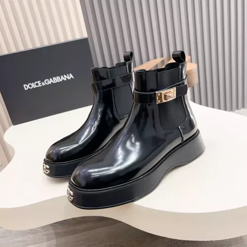Replica Dolce &amp; Gabbana D&amp;G Boots For Men #1355792, $158.00 USD, [ITEM#1355792], Replica Dolce &amp; Gabbana D&amp;G Boots outlet from China