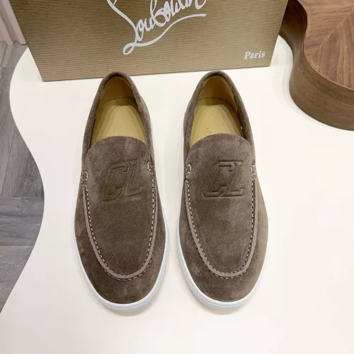 Replica Christian Louboutin Casual Shoes For Men #1355826 $128.00 USD for Wholesale