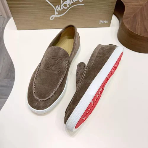 Replica Christian Louboutin Casual Shoes For Men #1355826 $128.00 USD for Wholesale
