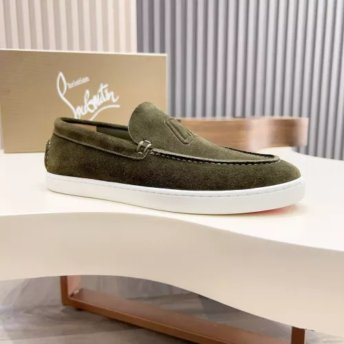 Replica Christian Louboutin Casual Shoes For Men #1355827 $128.00 USD for Wholesale