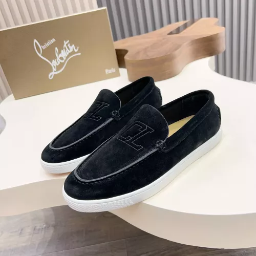 Replica Christian Louboutin Casual Shoes For Men #1355828, $128.00 USD, [ITEM#1355828], Replica Christian Louboutin Casual Shoes outlet from China