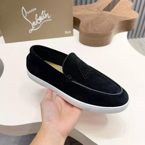 Replica Christian Louboutin Casual Shoes For Men #1355828 $128.00 USD for Wholesale