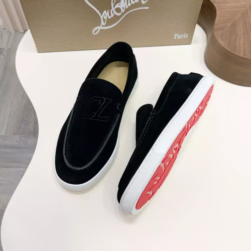 Replica Christian Louboutin Casual Shoes For Men #1355828 $128.00 USD for Wholesale