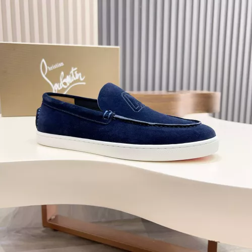 Replica Christian Louboutin Casual Shoes For Men #1355829 $128.00 USD for Wholesale