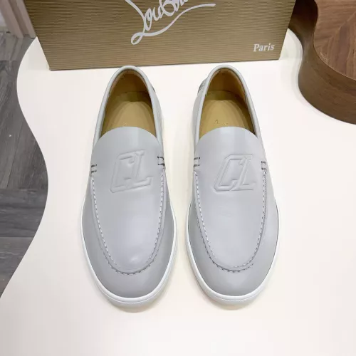 Replica Christian Louboutin Casual Shoes For Men #1355830 $128.00 USD for Wholesale