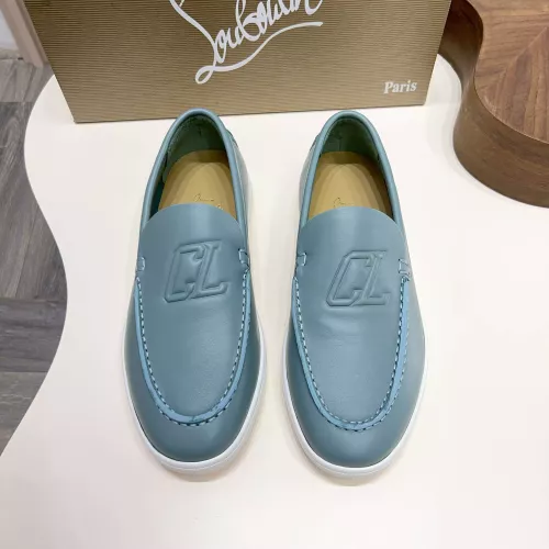 Replica Christian Louboutin Casual Shoes For Men #1355831 $128.00 USD for Wholesale