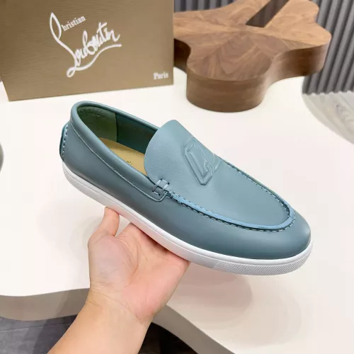 Replica Christian Louboutin Casual Shoes For Men #1355831 $128.00 USD for Wholesale