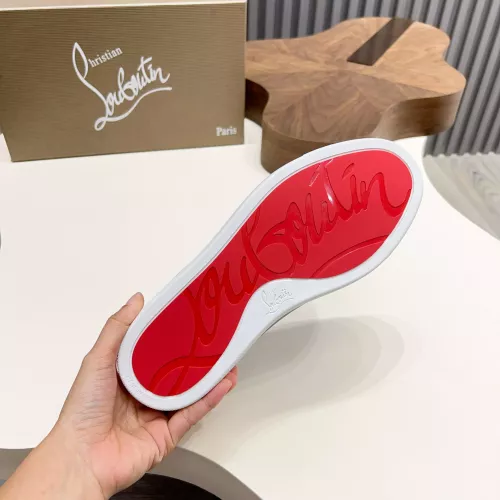 Replica Christian Louboutin Casual Shoes For Men #1355831 $128.00 USD for Wholesale