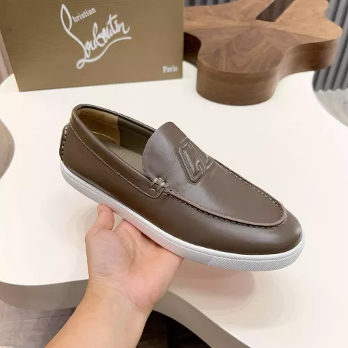 Replica Christian Louboutin Casual Shoes For Men #1355832 $128.00 USD for Wholesale