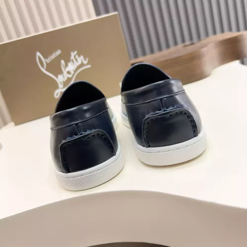 Replica Christian Louboutin Casual Shoes For Men #1355833 $128.00 USD for Wholesale