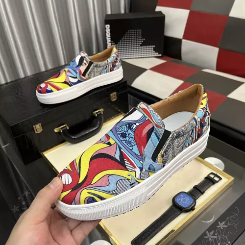 Replica Dsquared Casual Shoes For Men #1355936 $80.00 USD for Wholesale