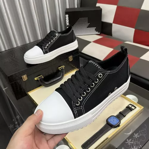 Replica Dsquared Casual Shoes For Men #1355938 $80.00 USD for Wholesale