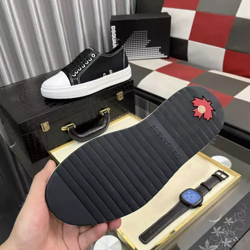Replica Dsquared Casual Shoes For Men #1355938 $80.00 USD for Wholesale