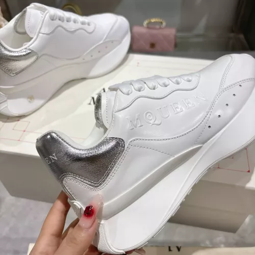 Replica Alexander McQueen Casual Shoes For Men #1356349 $112.00 USD for Wholesale