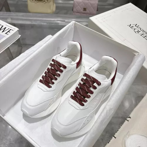 Replica Alexander McQueen Casual Shoes For Men #1356353 $112.00 USD for Wholesale