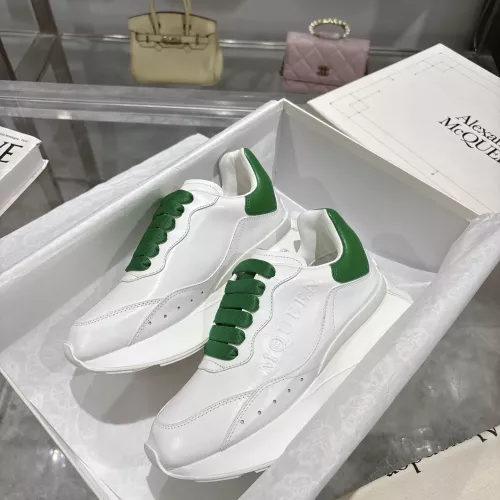 Replica Alexander McQueen Casual Shoes For Men #1356355 $112.00 USD for Wholesale